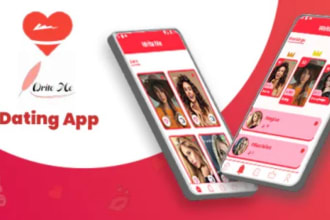 develop online dating app, social chat app, social media app, video chat app