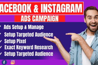 facebook ads campaign and fb advertising with fb ads management