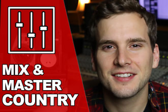 mix and master your country song