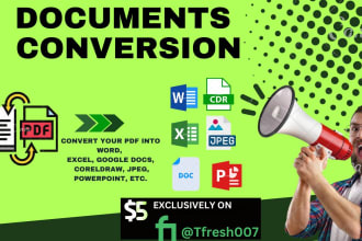 convert words to PDF file
