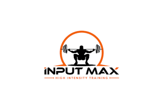 design physical fitness, bodybuilding, gym, yoga logo