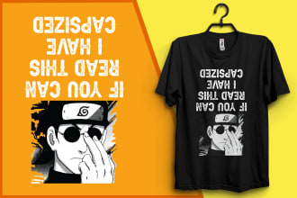 make tshirt design for your store or brand