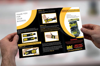 design amazing flyers, handouts