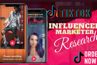 locate the top tiktok influencers and a list of tiktok influencers