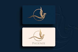 create a modern minimalist luxury logo design