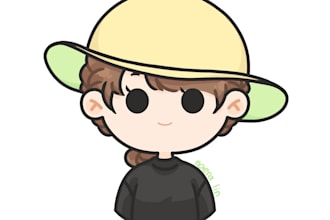 draw you a cute chibi icon
