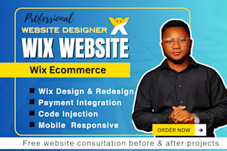 wix website design, wix website redesign, wix website design and redesign, wix