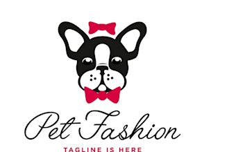 make creative animal pet logo design with express delivery