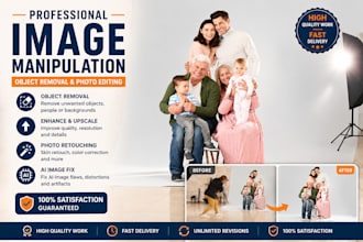 do image manipulation, object removal, and photo editing