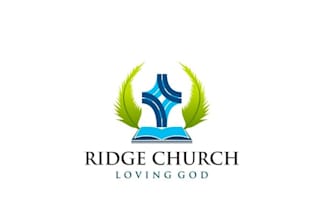 make creative church logo design with express delivery