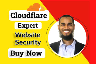 cloudflare expert and website security specialist