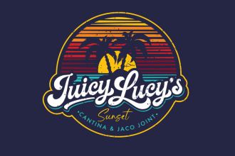 design outstanding juicy logo with express delivery