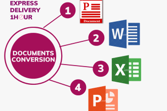 convert PDF to word