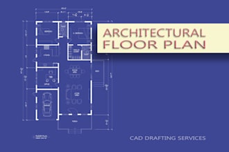 draw a floor plan based on your sketch