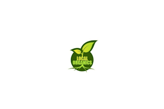 do popular classic super local organics logo for you