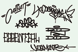 create cool customs font for your brand