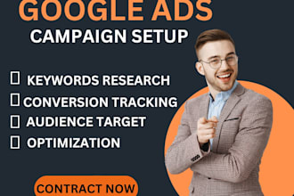 setup and manage your ppc ads campaign for ecommerce business