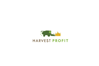 make traditional smart original harvest profit  logo fast delivery