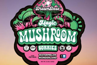 design unique mushroom logo for your business