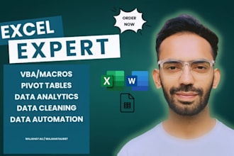 build custom excel spreadsheets, vba, macros, and google sheets