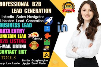do linkedin profile finder, email address finder company address finder b2b