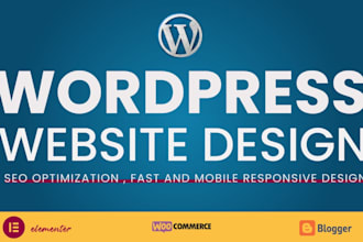 design and redesigned an affordable wordpress website design