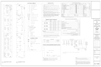 design electrical, plumbing, mep dwg for permit plan commercial, residential