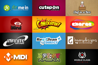 make 2 Eye catching professional
logo in 24 hour