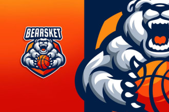 do modern sports team ,basketball club logo