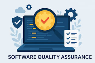 test website, software and mobile applications