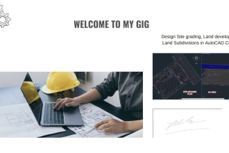 design site grading, land development in autodesk civil 3d