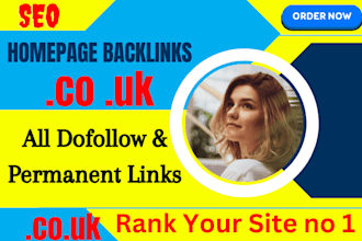 get powerful co uk homepage backlinks boost your seo