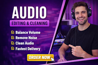 do professional audio editing, mixing background noise removal in audacity