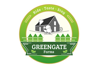 do beautiful wonderful better greengate farms logo for you