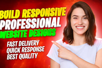create a wix website design and redesign wix website