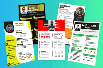 provide resume builder,cv maker,resume maker,cv builder,resume template in 6 hr