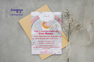 provide custom digital and printable invitation card designs