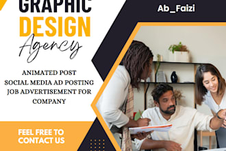 create 8 social meda posts for you