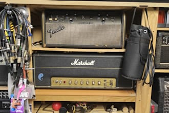 reamp guitar or bass di and midi files with real amps, analog hardware or synths