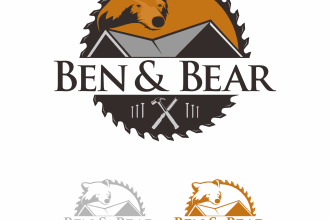do a mascot cartoon character logo for business
