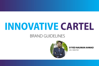 make brand guidelines of your brand