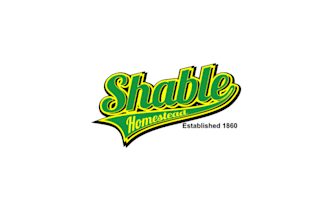design luxury premium original  shable legacy farms logo