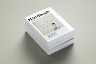 design a beautiful and unique book for you