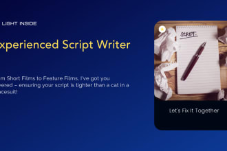 proofread, format, and edit your script