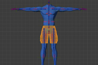 rig second life sl mesh to avatars