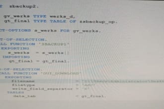 do sap abap development on hana