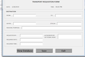 create vba to automate your excel sheet