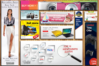 design any HQ Banner , Header , Ad or Fb Timeline
