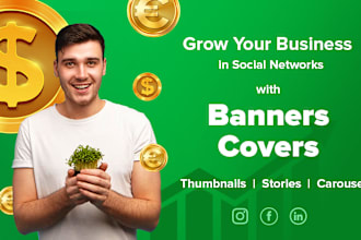 design custom banner, thumbnail, ads for instagram, facebook