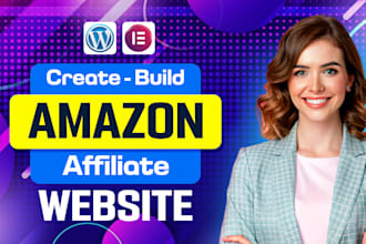 create amazon affiliate website or amazon affiliate marketing autopilot website